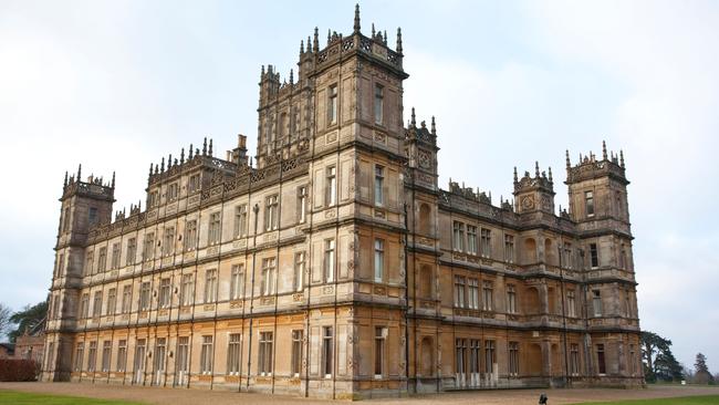 Highclere Castle, Newbury, Berkshire, England.