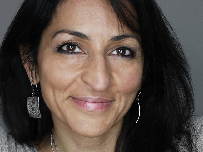 Adelaide Festival Writers Week 2023. Palestinian-American writer Susan Abulhawa. Picture: Chase Burkett