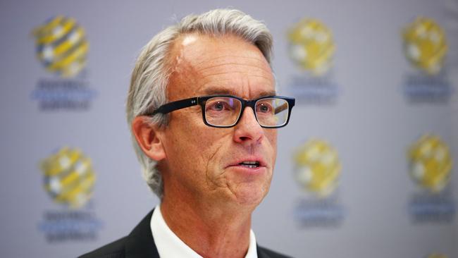 FFA CEO David Gallop.