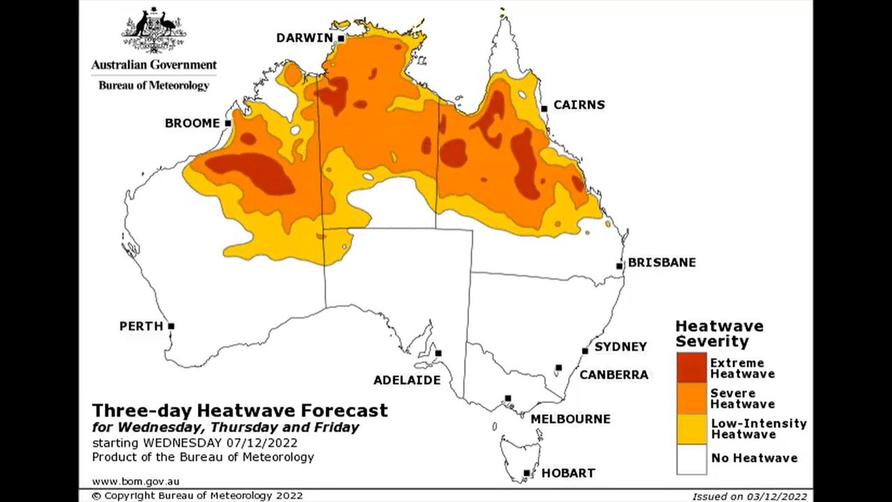 Australia Weather Forecast: Heatwave Grips WA, NT, Qld Before ‘hotter ...