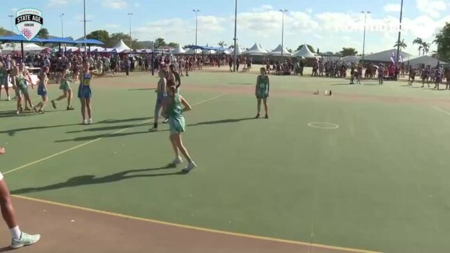 Replay: Netball Queensland Junior State Age Titles Day 1—Gladstone v Ipswich 14B (U14)