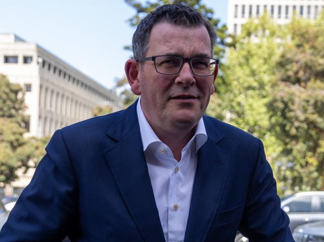 Daniel Andrews made being socially progressive his schtick, whether or not he personally believed in the policies he was peddling. Picture: Getty Images