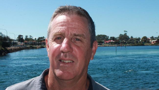 Merimbula Business Chamber Chair, Nigel Ayling. Picture: Tom McGann.