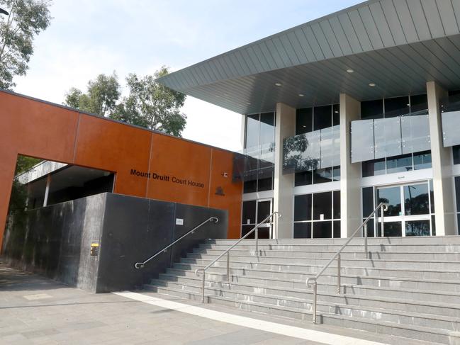 BLACKTOWN ADVOCATE/AAP. Mt Druitt Court House in Mt Druitt on Friday 27 September, 2019. File shots around the Mt Druitt CBD. (AAP IMAGE / Angelo Velardo)