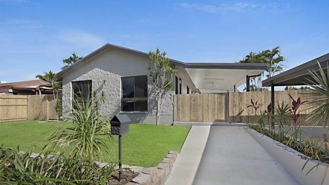 The home at 109 Bergin Rd, Cranbrook, is for lease for $470 per week. Picture: realestate.com.au