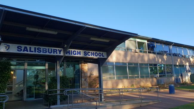 Salisbury High School at Salisbury. Picture: COLIN JAMES