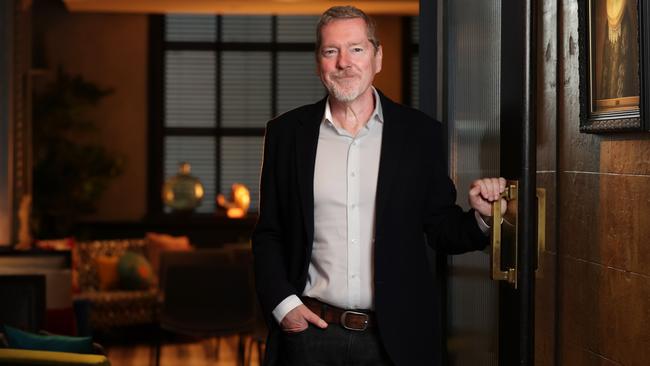Australian venture capital firm Playground Global founder Peter Barrett is a majority investor in PsiQuantum. Picture: Jane Dempster/
