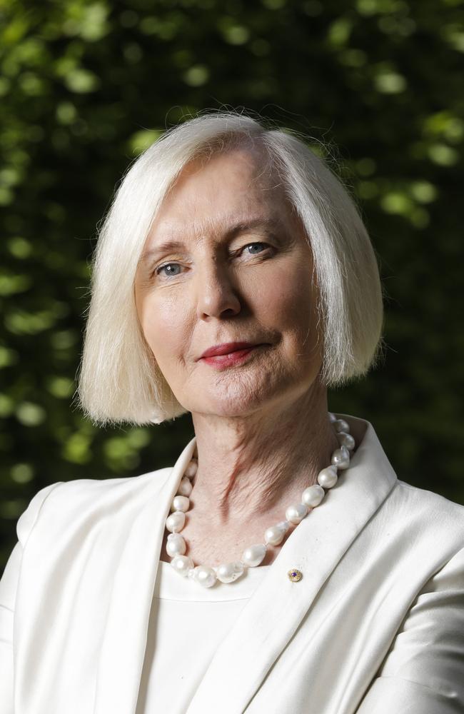 Catherine McGregor is a prominent writer, commentator and former senior Australian Defence Force officer. Picture: Sean Davey.