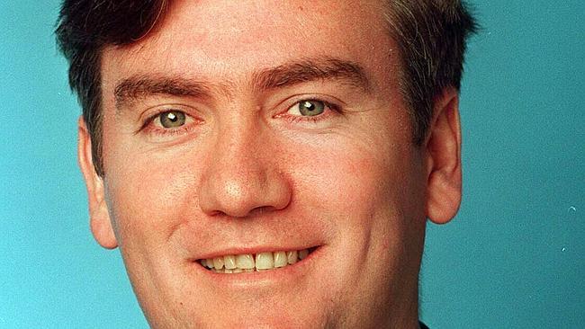  TV presenter sports journalist Eddie McGuire. p/ 