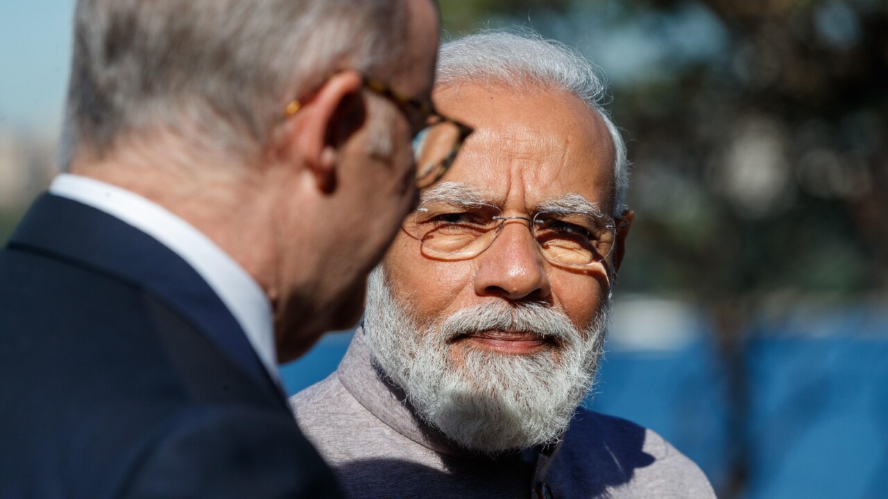 modi trip to australia