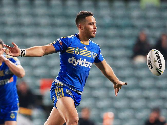 The Eels' Corey Norman will finally deliver on the promise he has shown. Picture: Mark Evans