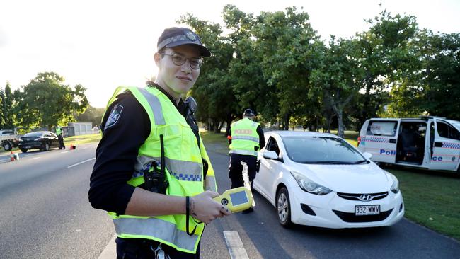 Police conducting random breath testing in Rockhampton caught Gene Troy Hohn drink-driving.