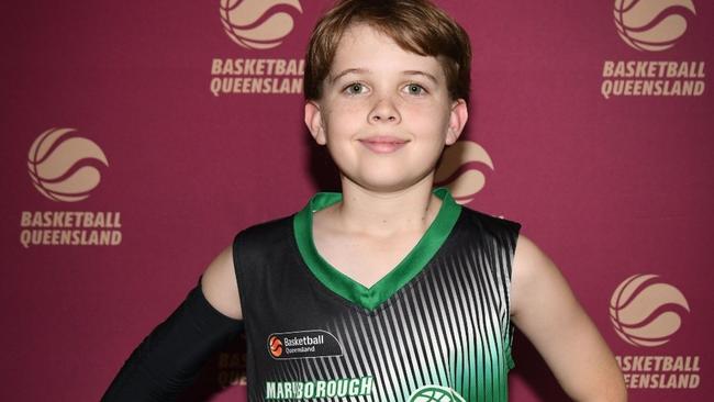 Flynn Richmond plays with the Maryborough Basketball Association. Photo: Contributed.