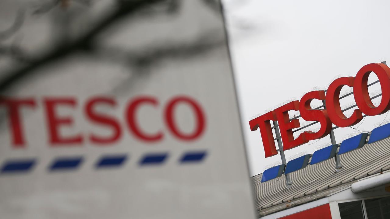 Tesco groceries will be available at all of The Reject Shop’s stores. Picture: Daniel Leal-Olivas/AFP