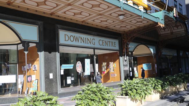 The Downing Centre courts. Picture: NCA NewsWire / Christian Gilles