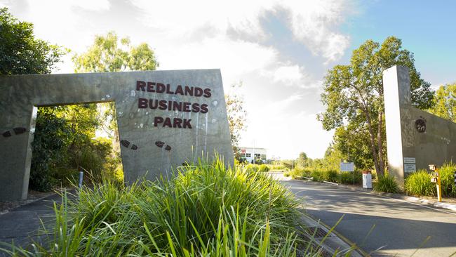 Redlands Business Park, Redland Bay. Picture: Renae Droop