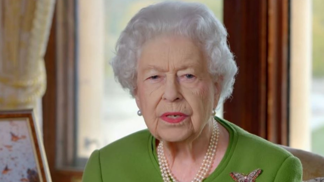 The Queen delivered her speech via video after her health scare.