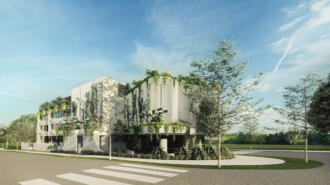 Artist's impression of the 360 Riding Rd project.