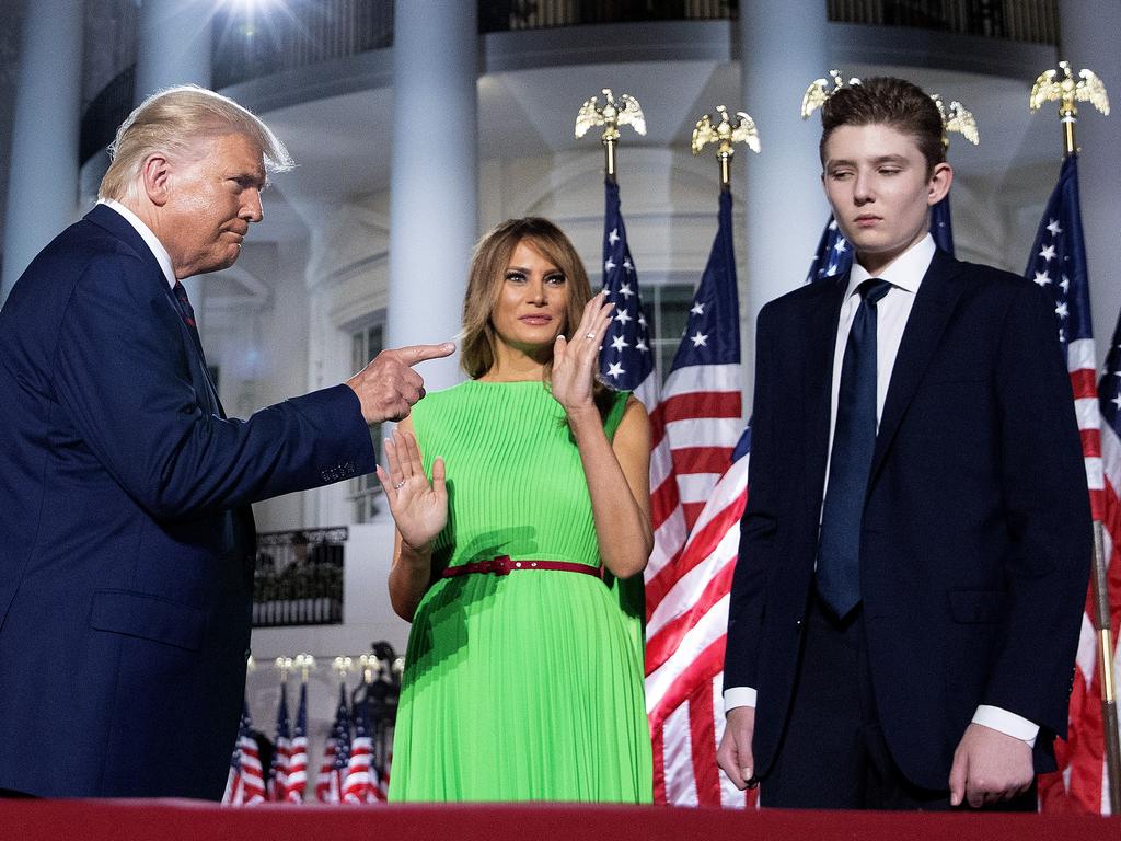 Barron Trump age, height: Donald Trump’s son is an absolute giant | The ...