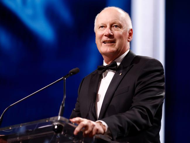 Hopefully Richard Groyder will exercise the leadership required. Picture: Getty