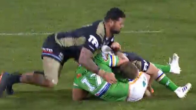 The NRL will attempt to completely rid crusher tackles from the game.