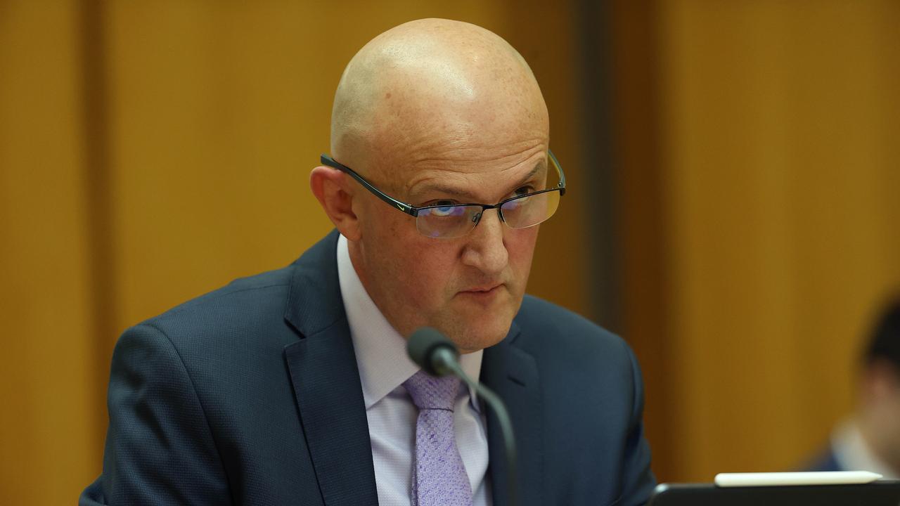 Mike Burgess, Director-General of Security at ASIO. Picture: NCA NewsWire/Gary Ramage