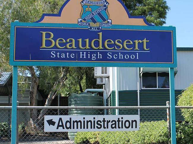 Beaudesert State High School. Source: Facebook.