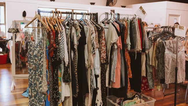 Barely Worn second-hand market is held at the Coolum Civic Centre on most months.