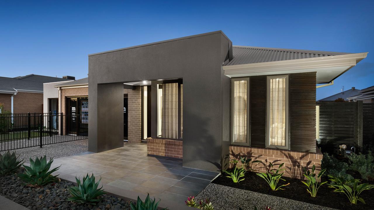 The Delta model home by Metricon built near Geelong.