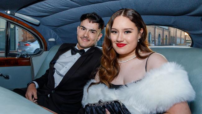Bellbird Park State Secondary College formal at Ipswich Railway Museum. November 15, 2022. Picture: MSP Photography