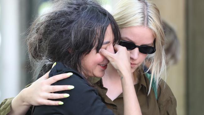 Mourners have made a pilgrimage to the restaurant and paid tribute to Sisto Malaspina. Picture: Alex Coppel