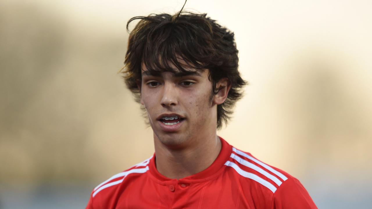 Benfica's Portuguese forward Joao Felix