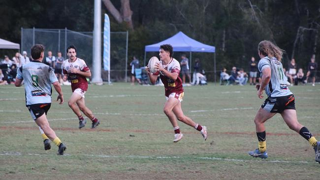 Rielly Laverty has spent much of the season in first grade. Picture: Macksville Sea Eagles RLFC