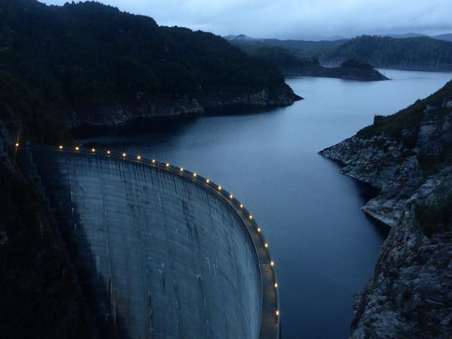 The Gordon Dam taken by Phil Harris