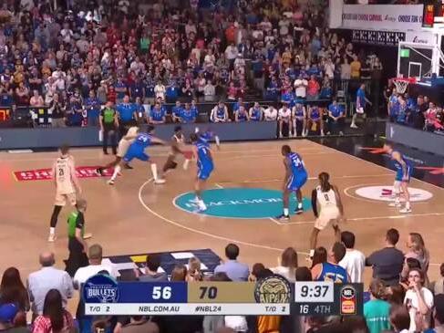 Brisbane Bullets vs. Cairns Taipans – Game Highlights