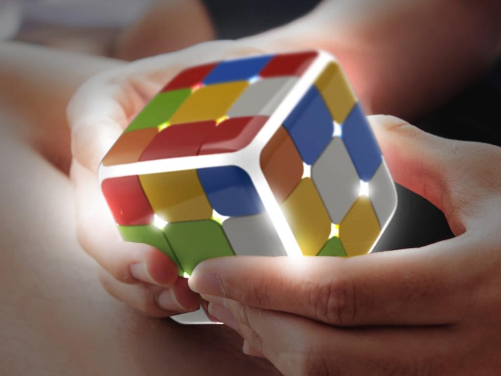 The GoCube, from the makers of Rubik’s cube, lights up and connects to a smartphone