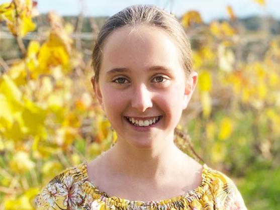 Ava Grace Lynch was 12 years old when she died of a brain tumour in March 2024. Picture: Supplied by family,