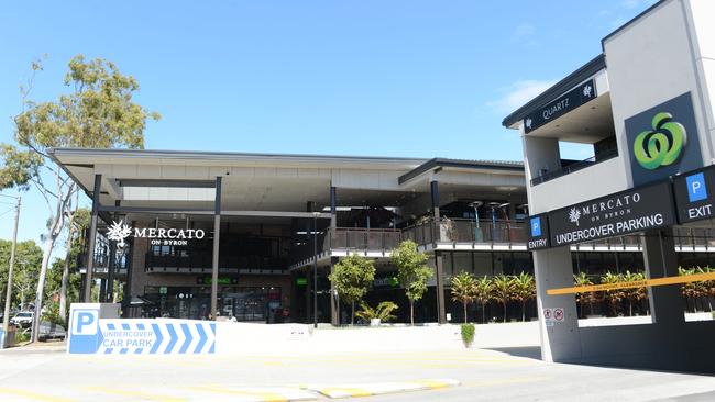 The Mercato shopping centre on Jonson St in Byron Bay.