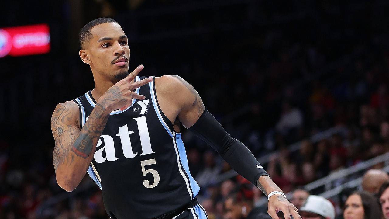 Dejounte Murray linked with bombshell trade to Los Angeles Lakers as