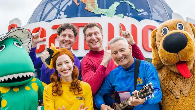 The Wiggles at Dreamworld Gold Coast. Ardent Leisure has yet to fix its reopening date. Photo: Supplied