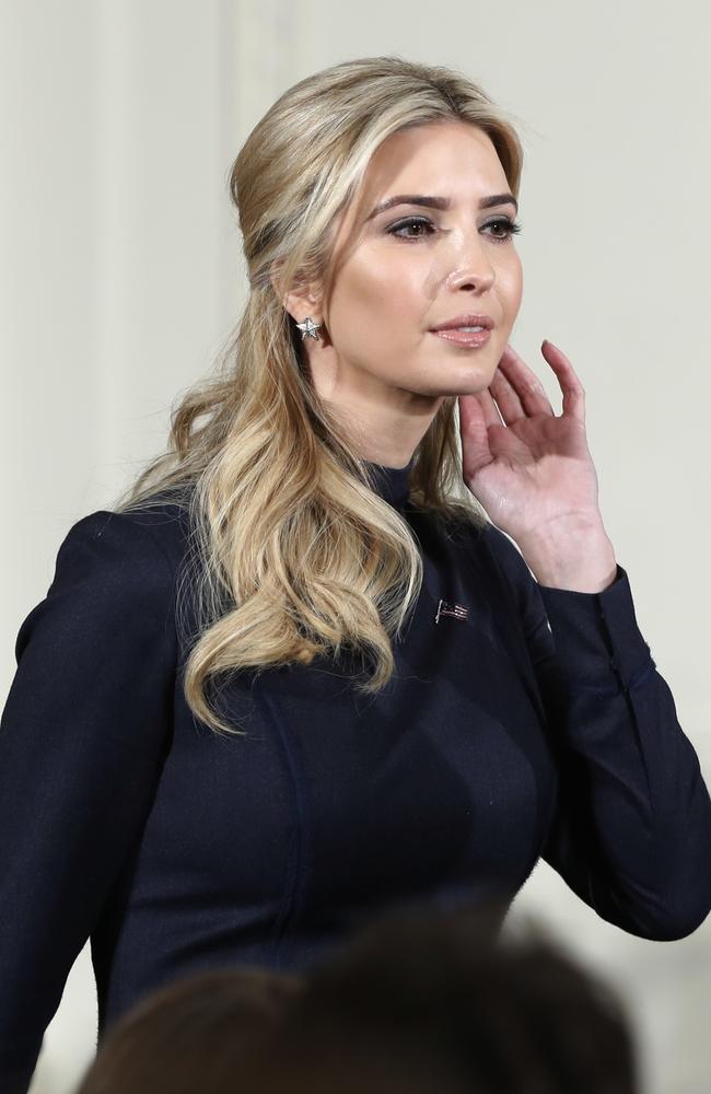 Ivanka Trump, First Daughter, has hired Cat Williams to style her ...