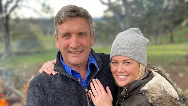 Armytage announced her split from Lavender after four years of marriage last December. Picture: Instagram