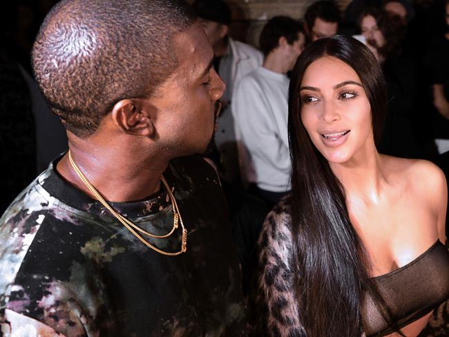 Fan....  Kim Kardashian. Picture: AFP