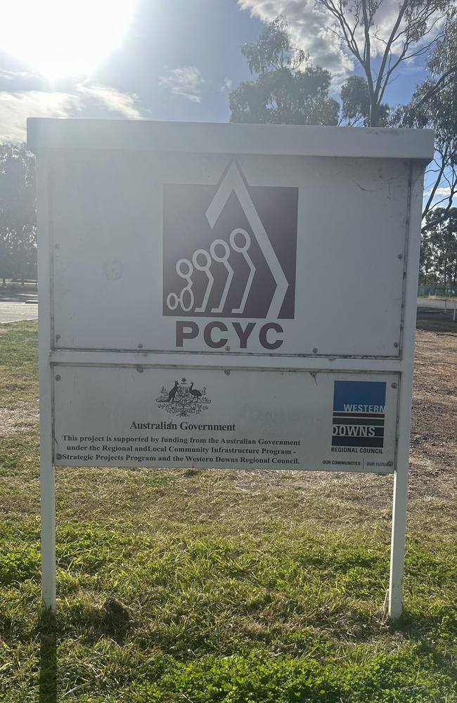 PCYC sign