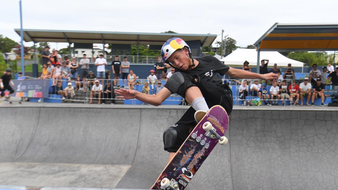 Skate Australia National Park Championship - Keegan Palmer