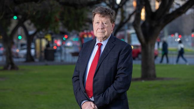 Adelaide Lawyer Greg Griffin is set to lead Gaza’s appeal. Picture: Ben Clark