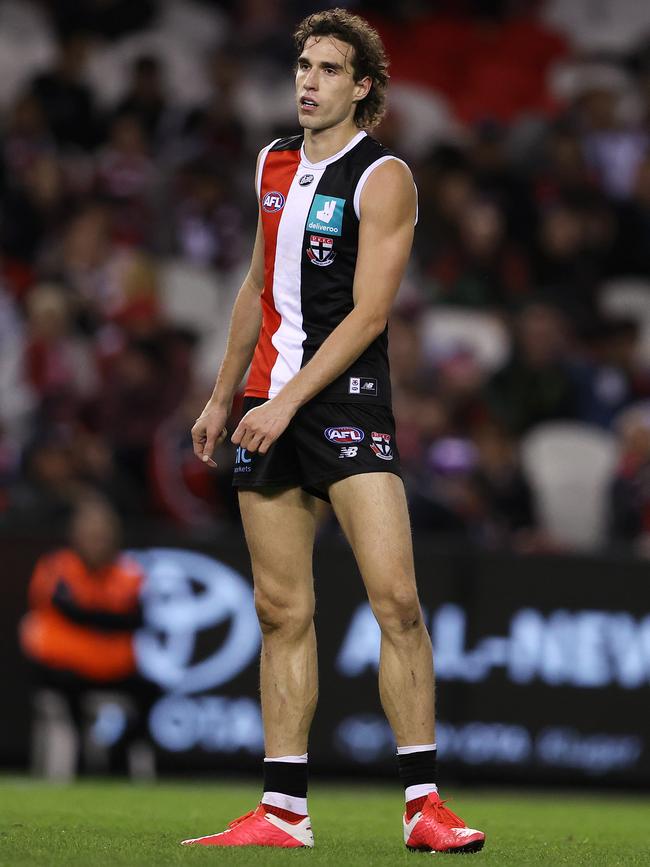 Max King’s performance against Geelong can only be called the night from hell.