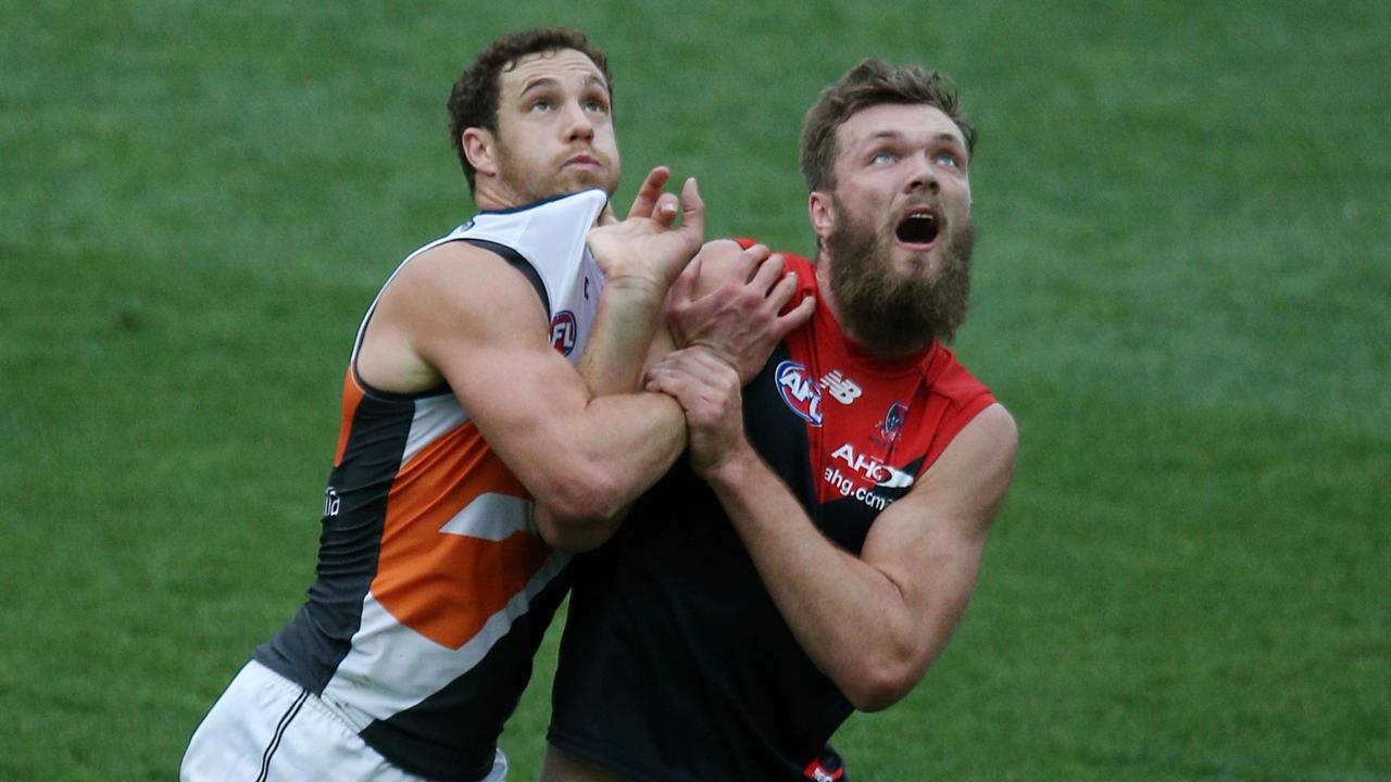 Max Gawn wasn’t always the consummate professional. Photo: George Salpigtidis.