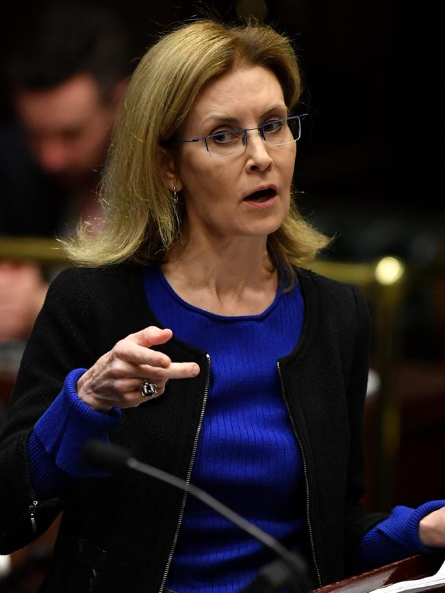 Environment Minister Gabrielle Upton is set to be dumped. Picture: AAP Image/Joel Carrett