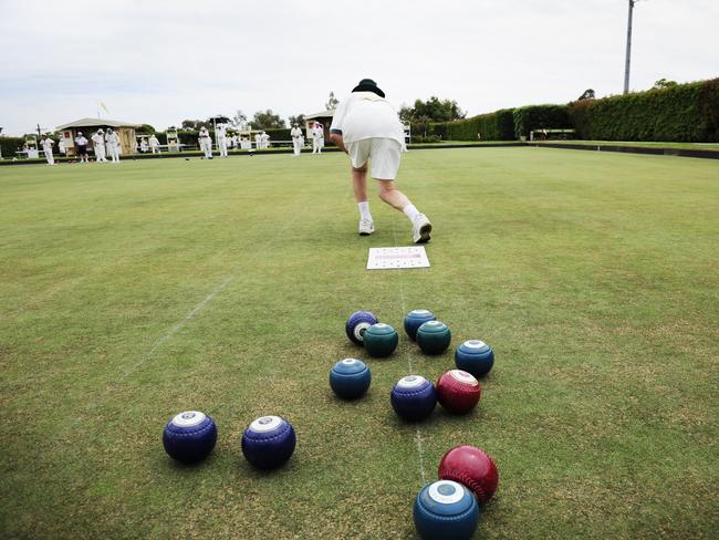 The Doncaster Bowls club missed out on the million-dollar sum from their longtime member. Picture: Supplied